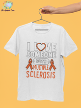 Load image into Gallery viewer, Multiple Sclerosis Love T-shirt