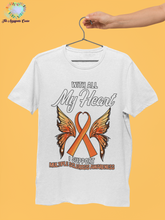 Load image into Gallery viewer, Multiple Sclerosis My Heart T-shirt