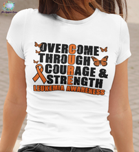 Load image into Gallery viewer, Overcome Leukemia T-shirt