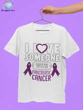 Load image into Gallery viewer, Pancreatic Cancer Love T-shirt
