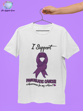 Load image into Gallery viewer, Pancreatic Cancer Support T-shirt