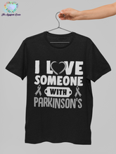 Load image into Gallery viewer, Parkinson's Love T-shirt