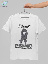 Load image into Gallery viewer, Parkinson's Support T-shirt