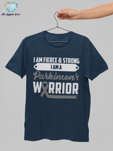 Load image into Gallery viewer, Parkinson's Warrior T-shirt