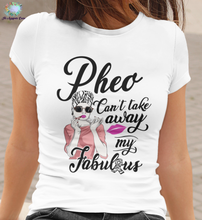 Load image into Gallery viewer, Pheo Net Cancer Fabulous Tee