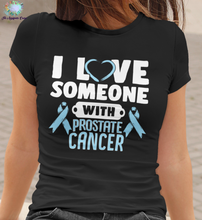 Load image into Gallery viewer, Prostate Cancer Love T-shirt
