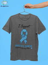 Load image into Gallery viewer, Prostate Cancer Support T-shirt