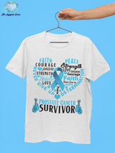 Load image into Gallery viewer, Prostate Cancer Survivor T-shirt