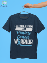 Load image into Gallery viewer, Prostate Cancer Warrior T-shirt