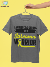 Load image into Gallery viewer, Sarcoma Warrior T-shirt
