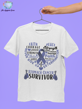 Load image into Gallery viewer, Stomach Cancer Survivor T-shirt