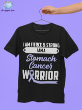 Load image into Gallery viewer, Stomach Cancer Warrior T-shirt
