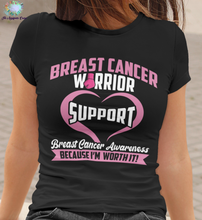 Load image into Gallery viewer, Breast Cancer Support Tee