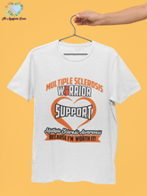 Load image into Gallery viewer, Support Multiple Sclerosis T-shirt
