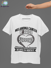 Load image into Gallery viewer, Support Melanoma T-shirt