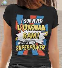 Load image into Gallery viewer, Survived Leukemia T-shirt