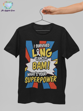 Load image into Gallery viewer, Survived Lung Cancer T-shirt