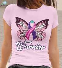 Load image into Gallery viewer, Thyroid Cancer Warrior T-shirt