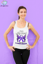 Load image into Gallery viewer, Alzheimer's My Heart Tank Top