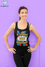 Load image into Gallery viewer, Alzheimer's Superpower Tank Top