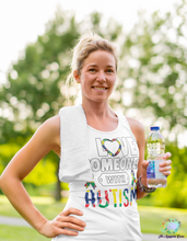 Load image into Gallery viewer, Autism Love Tank Top