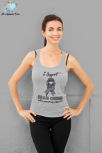 Load image into Gallery viewer, Brain Cancer Supporter Tank Top