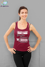 Load image into Gallery viewer, Brain Cancer Warrior Tank Top