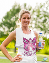 Load image into Gallery viewer, Breast Cancer Warrior Tank Top
