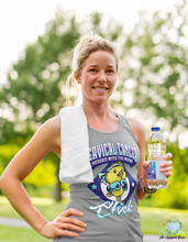 Load image into Gallery viewer, Cervical Cancer Chick Tank Top