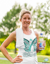 Load image into Gallery viewer, Cervical Cancer Warrior Tank Top