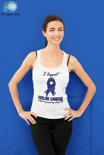 Load image into Gallery viewer, Colon Cancer Supporter Tank Top