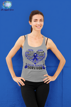 Load image into Gallery viewer, Colon Cancer Survivor Tank Top