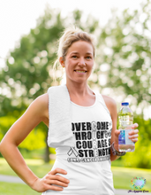 Load image into Gallery viewer, Cure Lung Cancer Tank Top