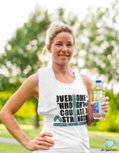 Load image into Gallery viewer, Cure Ovarian Cancer Tank Top