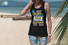 Load image into Gallery viewer, Down Syndrome Superpower Tank Top