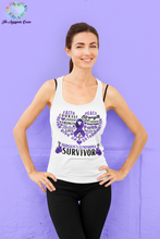 Load image into Gallery viewer, Hodgkin's Lymphoma Survivor Tank Top
