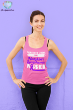 Load image into Gallery viewer, Hodgkin's Lymphoma Warrior Tank Top