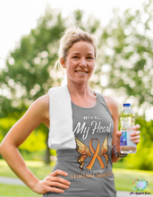 Load image into Gallery viewer, Leukemia My Heart Tank Top