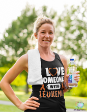 Load image into Gallery viewer, Leukemia Love Tank Top