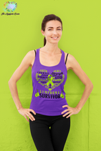 Load image into Gallery viewer, Lymphoma Survivor Tank Top
