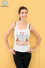 Load image into Gallery viewer, Multiple Sclerosis Love Tank Top