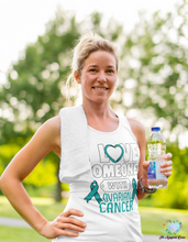 Load image into Gallery viewer, Ovarian Cancer Love Tank Top