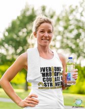 Load image into Gallery viewer, Overcome Childhood Cancer Tank Top