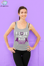 Load image into Gallery viewer, Pancreatic Cancer Love Tank Top