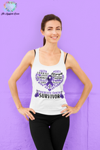 Load image into Gallery viewer, Pancreatic Cancer Survivor Tank Top