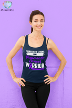 Load image into Gallery viewer, Pancreatic Cancer Warrior Tank Top