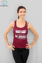 Load image into Gallery viewer, Parkinson's Warrior Tank Top