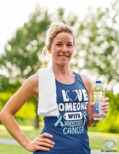 Load image into Gallery viewer, Prostate Cancer Love Tank Top