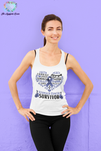 Load image into Gallery viewer, Stomach Cancer Survivor Tank Top