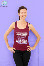 Load image into Gallery viewer, Stomach Cancer Warrior Tank Top